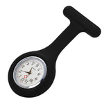 Silicone Nurse Watch Brooch Tunic Fob Ladies 2018 Souvenir Birthday Gifts Quartz Women's Student Beautiful WristWatch clock #D - one46.com.au