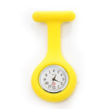 Silicone Nurse Watch Brooch Tunic Fob Ladies 2018 Souvenir Birthday Gifts Quartz Women's Student Beautiful WristWatch clock #D - one46.com.au