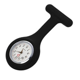 Silicone Nurse Watch Brooch Tunic Fob Ladies 2018 Souvenir Birthday Gifts Quartz Women's Student Beautiful WristWatch clock #D - one46.com.au