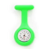 Silicone Nurse Watch Brooch Tunic Fob Ladies 2018 Souvenir Birthday Gifts Quartz Women's Student Beautiful WristWatch clock #D - one46.com.au