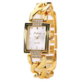 lvpai Women's Watches Top Brand Luxury Gold Bracelet Watch Women Watches Rhinestone Ladies Watch Clock reloj mujer montre femme - one46.com.au