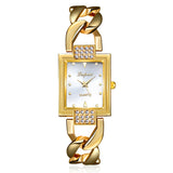 lvpai Women's Watches Top Brand Luxury Gold Bracelet Watch Women Watches Rhinestone Ladies Watch Clock reloj mujer montre femme - one46.com.au