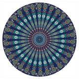 Round Mat Scarve Mandala Tapestry Beach Picnic Throw Rug Blanket Bohemia Grassplot Mats DC112 - one46.com.au