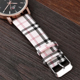 SOXY Womens Watch Simple Plaid Leather Band Quartz Wristwatch Ladies Classic Casual Fashion Watch Women Watches relogio feminino - one46.com.au