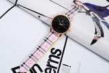 SOXY Womens Watch Simple Plaid Leather Band Quartz Wristwatch Ladies Classic Casual Fashion Watch Women Watches relogio feminino - one46.com.au
