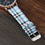 SOXY Womens Watch Simple Plaid Leather Band Quartz Wristwatch Ladies Classic Casual Fashion Watch Women Watches relogio feminino - one46.com.au