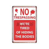 [ Mike86 ] ANGERY GAMER Stop Fart Toilet Beware Christmas Funny Metal Sign Home Retro wall Painting art Decor Poster Art FG-509 - one46.com.au