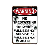 [ Mike86 ] ANGERY GAMER Stop Fart Toilet Beware Christmas Funny Metal Sign Home Retro wall Painting art Decor Poster Art FG-509 - one46.com.au