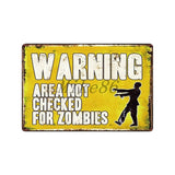 [ Mike86 ] ANGERY GAMER Stop Fart Toilet Beware Christmas Funny Metal Sign Home Retro wall Painting art Decor Poster Art FG-509 - one46.com.au