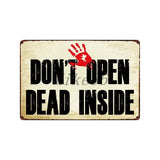 [ Mike86 ] ANGERY GAMER Stop Fart Toilet Beware Christmas Funny Metal Sign Home Retro wall Painting art Decor Poster Art FG-509 - one46.com.au