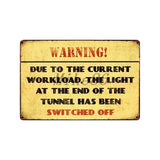 [ Mike86 ] ANGERY GAMER Stop Fart Toilet Beware Christmas Funny Metal Sign Home Retro wall Painting art Decor Poster Art FG-509 - one46.com.au