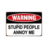 [ Mike86 ] ANGERY GAMER Stop Fart Toilet Beware Christmas Funny Metal Sign Home Retro wall Painting art Decor Poster Art FG-509 - one46.com.au
