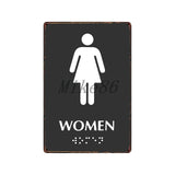[ Mike86 ] ANGERY GAMER Stop Fart Toilet Beware Christmas Funny Metal Sign Home Retro wall Painting art Decor Poster Art FG-509 - one46.com.au