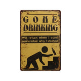[ Mike86 ] ANGERY GAMER Stop Fart Toilet Beware Christmas Funny Metal Sign Home Retro wall Painting art Decor Poster Art FG-509 - one46.com.au