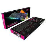 iMICE AK-700 Wired USB Keyboard Desktop Gaming Keyboard 104Keys Backlit LED Mechanical Felling Retro Punk Laptop Gamer Keyboard - one46.com.au