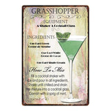 [ Mike86 ] A wide variety of Cocktail Style Metal Plate Hawaii Wall Posters Vintage Tin Sign Antique Souvenirs Festival Gift DD1 - one46.com.au