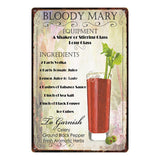 [ Mike86 ] A wide variety of Cocktail Style Metal Plate Hawaii Wall Posters Vintage Tin Sign Antique Souvenirs Festival Gift DD1 - one46.com.au