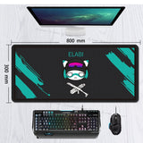 Cute Rainbow Six Siege 80x30cm Rubber Super Large PC Mousepad Gamer Gaming Mouse Pads XL Desk Keyboard Mat for Computer Laptop - one46.com.au