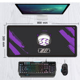 Cute Rainbow Six Siege 80x30cm Rubber Super Large PC Mousepad Gamer Gaming Mouse Pads XL Desk Keyboard Mat for Computer Laptop - one46.com.au
