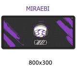 Cute Rainbow Six Siege 80x30cm Rubber Super Large PC Mousepad Gamer Gaming Mouse Pads XL Desk Keyboard Mat for Computer Laptop - one46.com.au