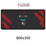 Cute Rainbow Six Siege 80x30cm Rubber Super Large PC Mousepad Gamer Gaming Mouse Pads XL Desk Keyboard Mat for Computer Laptop - one46.com.au