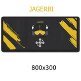 Cute Rainbow Six Siege 80x30cm Rubber Super Large PC Mousepad Gamer Gaming Mouse Pads XL Desk Keyboard Mat for Computer Laptop - one46.com.au