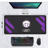 Cute Rainbow Six Siege 80x30cm Rubber Super Large PC Mousepad Gamer Gaming Mouse Pads XL Desk Keyboard Mat for Computer Laptop - one46.com.au
