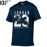 2018 New Brand Clothing Jordan 23 Men T-shirt Swag T-Shirt Cotton Print Men T shirt Homme Fitness Camisetas Hip Hop Tshirt - one46.com.au