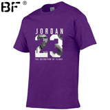 2018 New Brand Clothing Jordan 23 Men T-shirt Swag T-Shirt Cotton Print Men T shirt Homme Fitness Camisetas Hip Hop Tshirt - one46.com.au