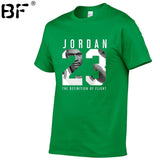 2018 New Brand Clothing Jordan 23 Men T-shirt Swag T-Shirt Cotton Print Men T shirt Homme Fitness Camisetas Hip Hop Tshirt - one46.com.au