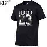 2018 New Brand Clothing Jordan 23 Men T-shirt Swag T-Shirt Cotton Print Men T shirt Homme Fitness Camisetas Hip Hop Tshirt - one46.com.au