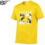 2018 New Brand Clothing Jordan 23 Men T-shirt Swag T-Shirt Cotton Print Men T shirt Homme Fitness Camisetas Hip Hop Tshirt - one46.com.au