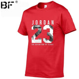 2018 New Brand Clothing Jordan 23 Men T-shirt Swag T-Shirt Cotton Print Men T shirt Homme Fitness Camisetas Hip Hop Tshirt - one46.com.au