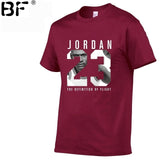 2018 New Brand Clothing Jordan 23 Men T-shirt Swag T-Shirt Cotton Print Men T shirt Homme Fitness Camisetas Hip Hop Tshirt - one46.com.au