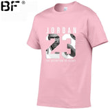 2018 New Brand Clothing Jordan 23 Men T-shirt Swag T-Shirt Cotton Print Men T shirt Homme Fitness Camisetas Hip Hop Tshirt - one46.com.au