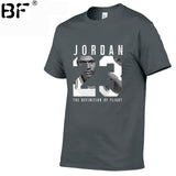 2018 New Brand Clothing Jordan 23 Men T-shirt Swag T-Shirt Cotton Print Men T shirt Homme Fitness Camisetas Hip Hop Tshirt - one46.com.au