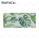 MaiYaCa Tropical Maple Forest Mouse pad High-end pad to Mouse Notbook Computer Mousepad Gaming Padmouse Gamer to Laptop Keyboard - one46.com.au