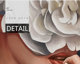 Abstract Beautiful Feather Angel Canvas Poster And Print Modern Lady Picture Paiting For Living Room Fashion Home Decor Wall Art - one46.com.au