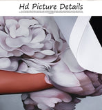 Abstract Beautiful Feather Angel Canvas Poster And Print Modern Lady Picture Paiting For Living Room Fashion Home Decor Wall Art - one46.com.au