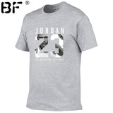2018 New Brand Clothing Jordan 23 Men T-shirt Swag T-Shirt Cotton Print Men T shirt Homme Fitness Camisetas Hip Hop Tshirt - one46.com.au