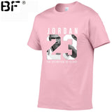 2018 New Brand Clothing Jordan 23 Men T-shirt Swag T-Shirt Cotton Print Men T shirt Homme Fitness Camisetas Hip Hop Tshirt - one46.com.au