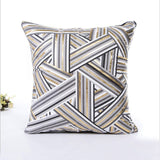 MIHE Merry Christmas Cushion Cover Gold Linen Cotton Soft Cute Throw Pillow Cover Decorative Sofa Pillow Case Pillowcase BZT18 - one46.com.au