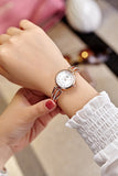 New Fashion Rhinestone Watches Women Luxury Brand Stainless Steel Bracelet watches Ladies Quartz Dress Watches reloj mujer Clock - one46.com.au