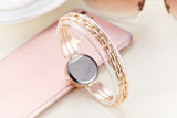 New Fashion Rhinestone Watches Women Luxury Brand Stainless Steel Bracelet watches Ladies Quartz Dress Watches reloj mujer Clock - one46.com.au