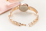 New Fashion Rhinestone Watches Women Luxury Brand Stainless Steel Bracelet watches Ladies Quartz Dress Watches reloj mujer Clock - one46.com.au