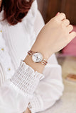New Fashion Rhinestone Watches Women Luxury Brand Stainless Steel Bracelet watches Ladies Quartz Dress Watches reloj mujer Clock - one46.com.au