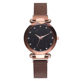 Luxury Women Watches Ladies Magnetic Starry Sky Clock Fashion Diamond Female Quartz Wristwatches relogio feminino zegarek damski - one46.com.au