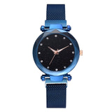 Luxury Women Watches Ladies Magnetic Starry Sky Clock Fashion Diamond Female Quartz Wristwatches relogio feminino zegarek damski - one46.com.au