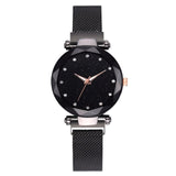 Luxury Women Watches Ladies Magnetic Starry Sky Clock Fashion Diamond Female Quartz Wristwatches relogio feminino zegarek damski - one46.com.au