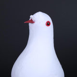 Doves Artificial Foam Feather White Pigeon Bird Craft Birds DIY Home Party Decorations Wedding Ornament - one46.com.au
